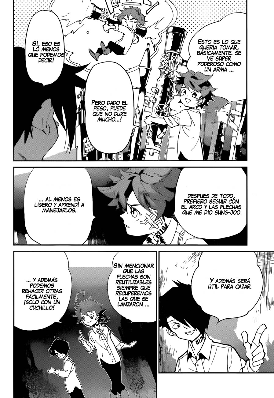Read The Promised Neverland Es Manga Online
