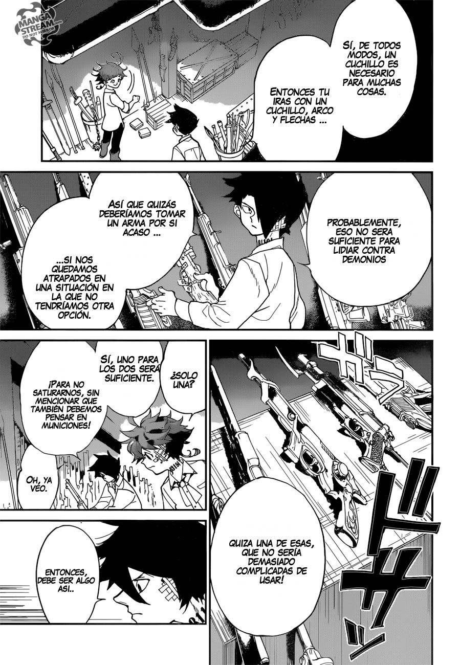 Read The Promised Neverland Es Manga Online