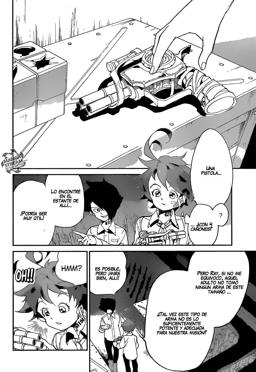 Read The Promised Neverland Es Manga Online
