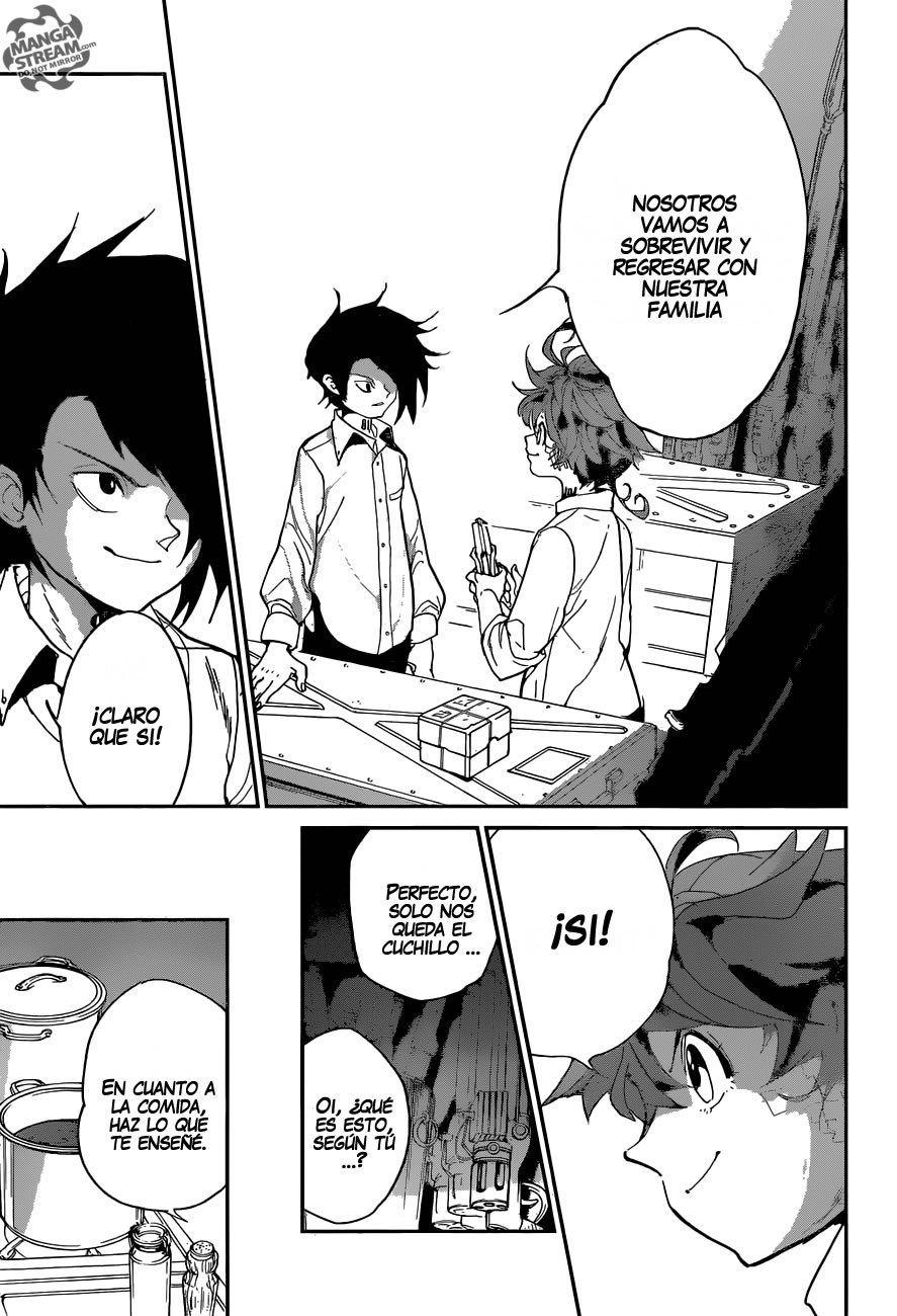 Read The Promised Neverland Es Manga Online