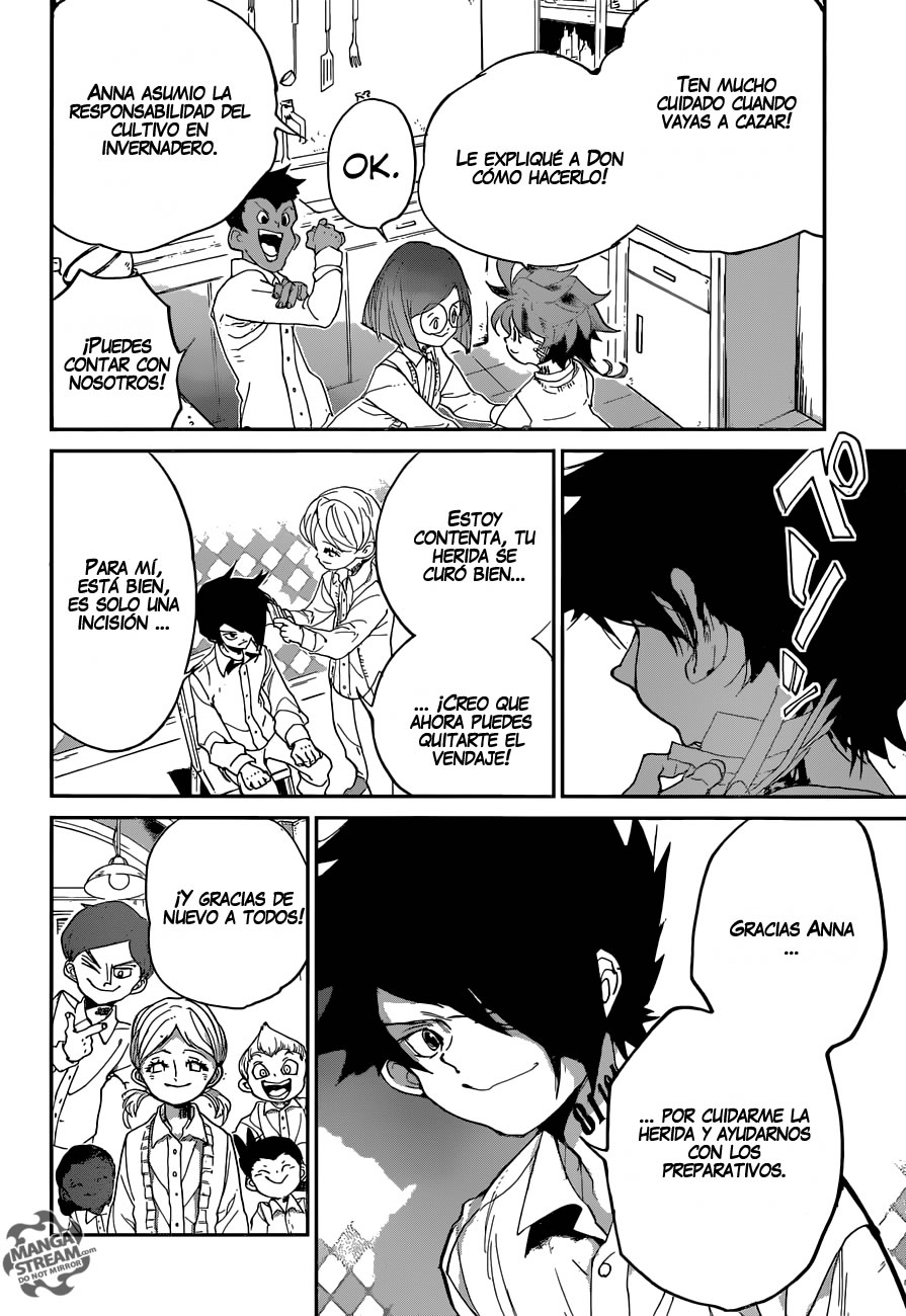Read The Promised Neverland Es Manga Online