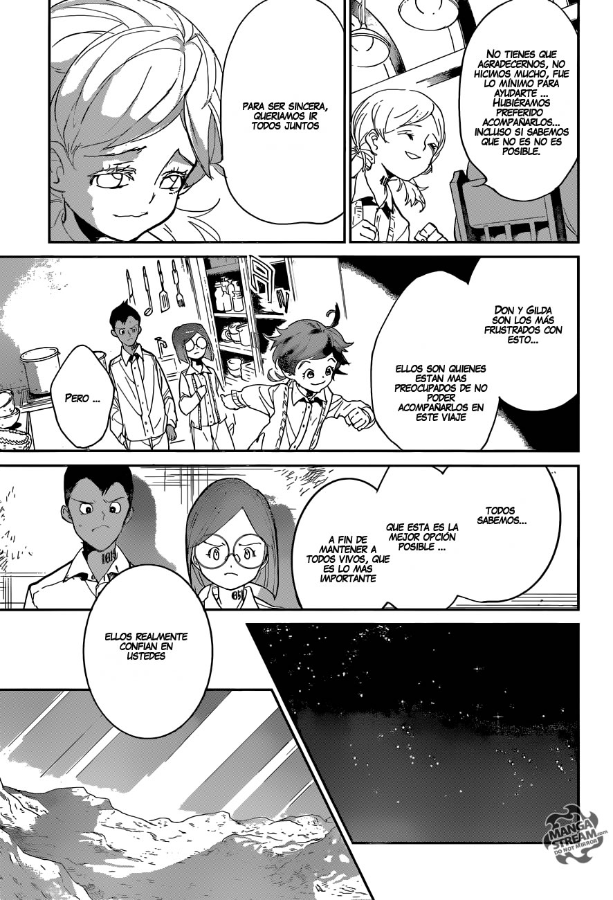 Read The Promised Neverland Es Manga Online