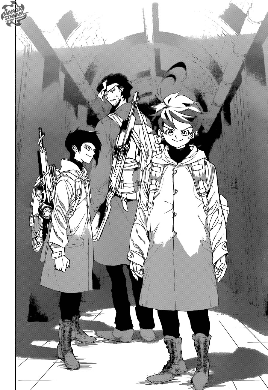 Read The Promised Neverland Es Manga Online
