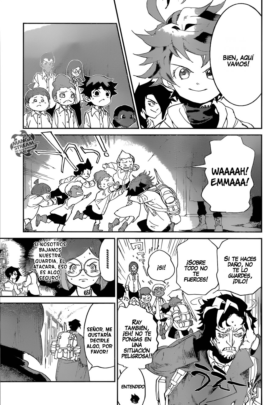 Read The Promised Neverland Es Manga Online