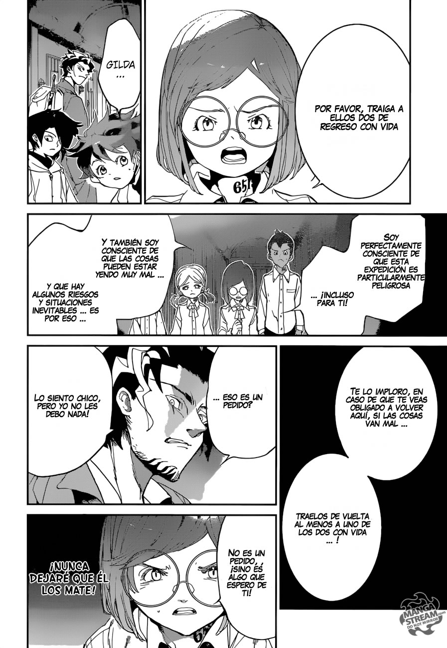 Read The Promised Neverland Es Manga Online