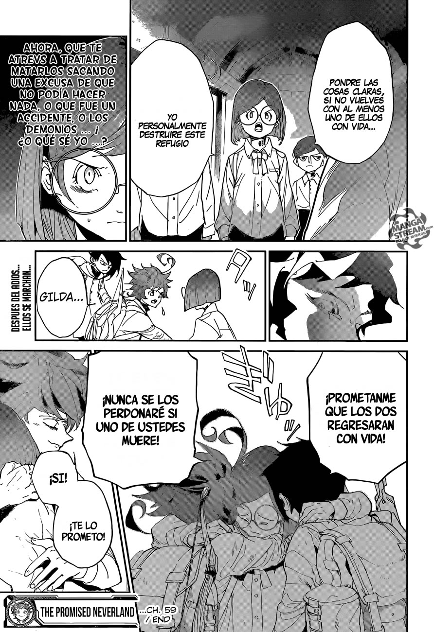 Read The Promised Neverland Es Manga Online