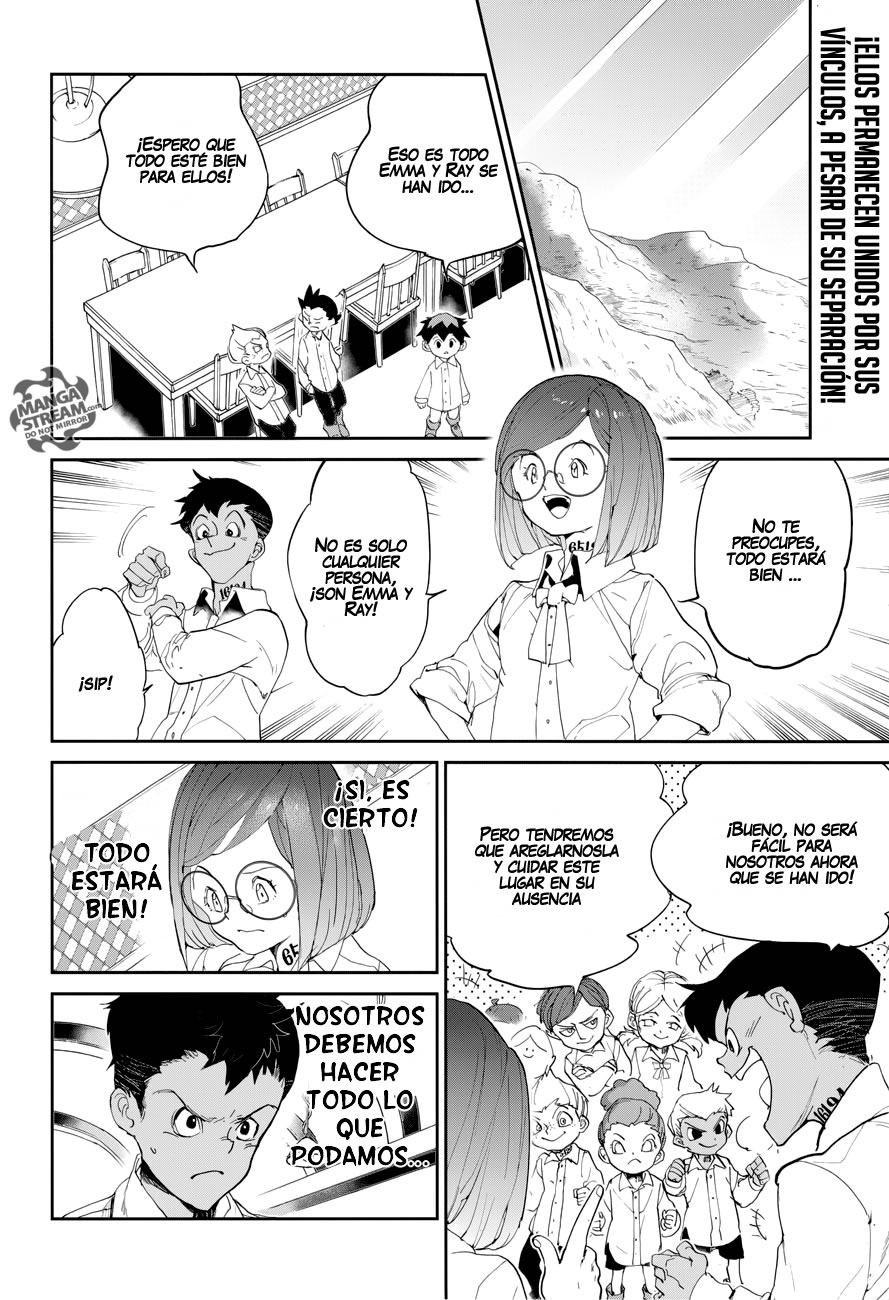 Read The Promised Neverland Es Manga Online