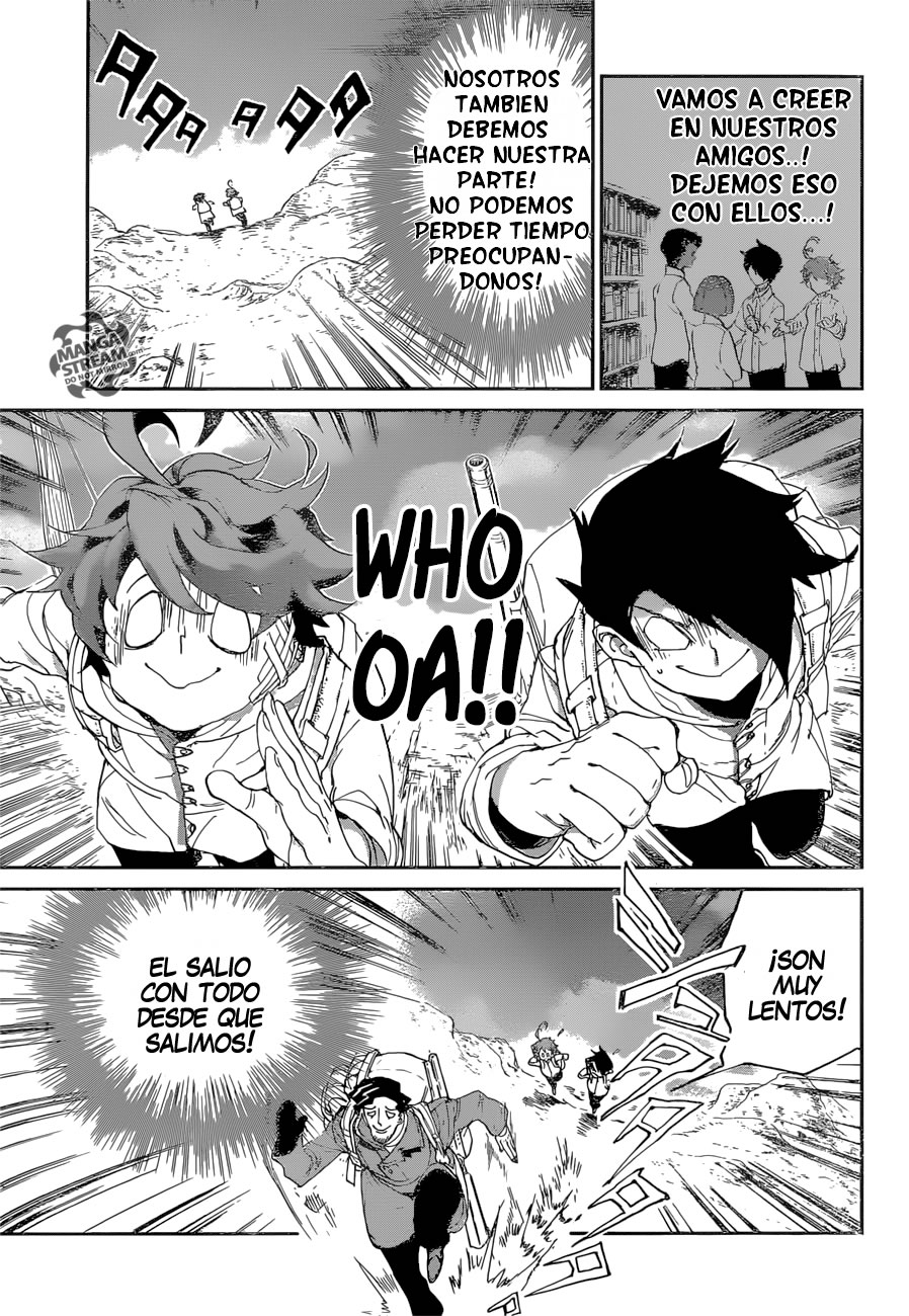 Read The Promised Neverland Es Manga Online