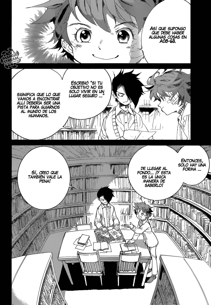 Read The Promised Neverland Es Manga Online