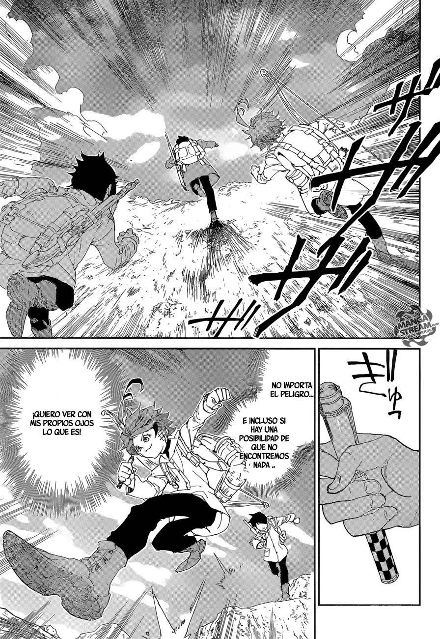 Read The Promised Neverland Es Manga Online