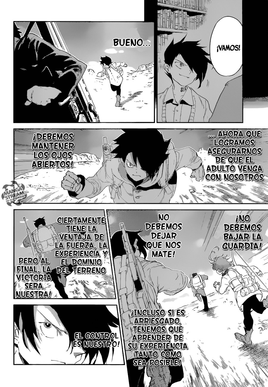 Read The Promised Neverland Es Manga Online