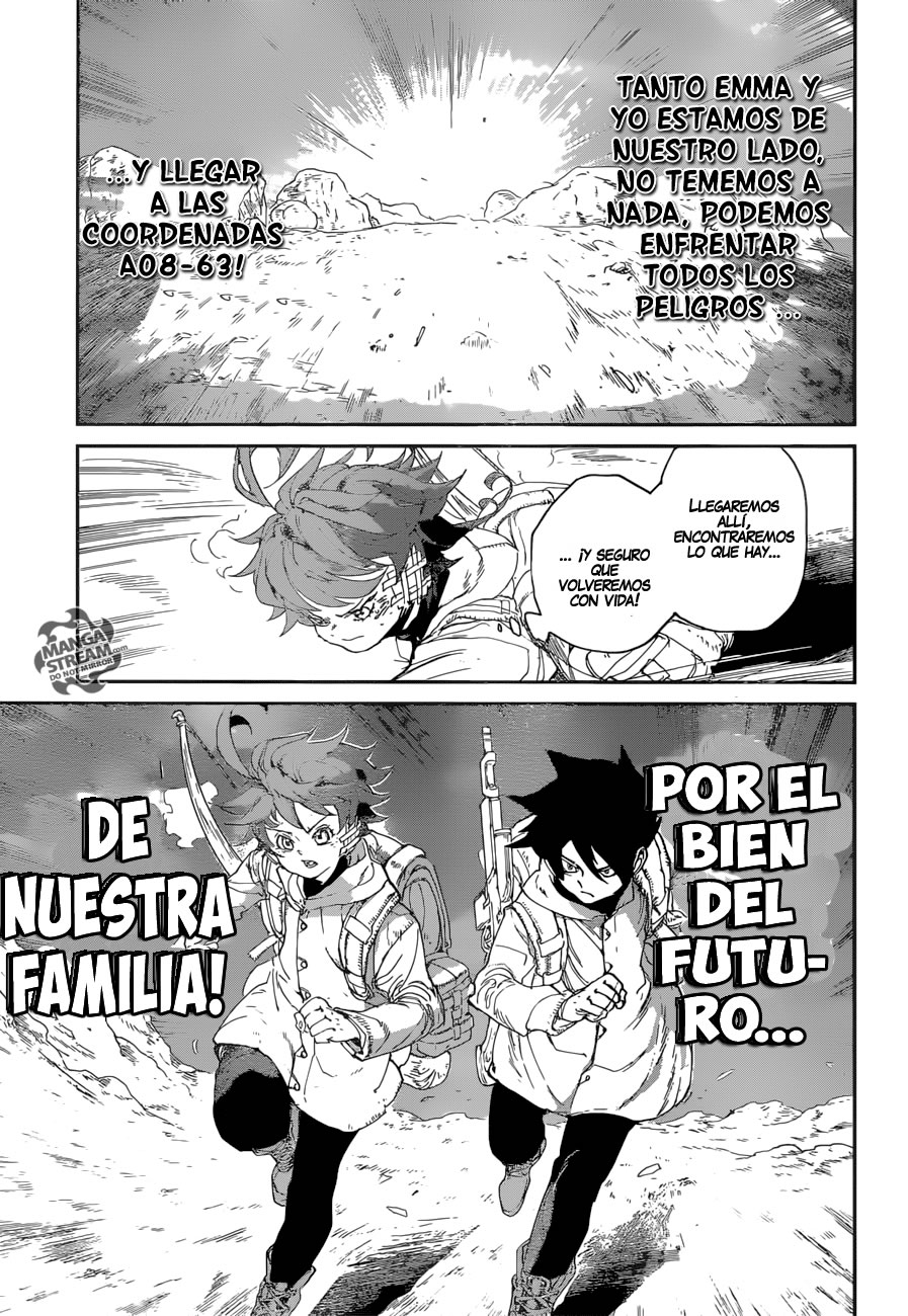 Read The Promised Neverland Es Manga Online