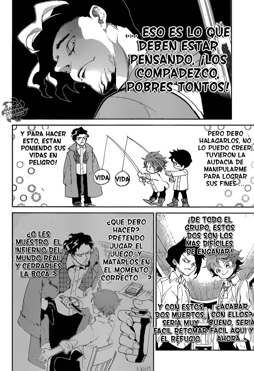 Read The Promised Neverland Es Manga Online