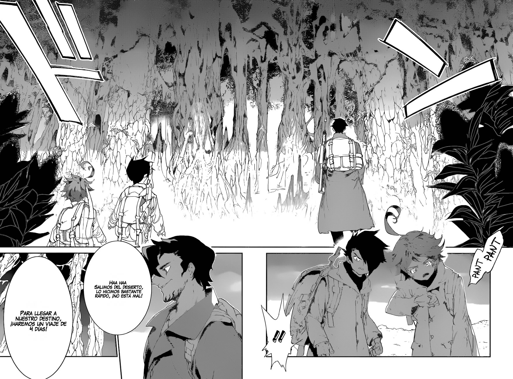 Read The Promised Neverland Es Manga Online
