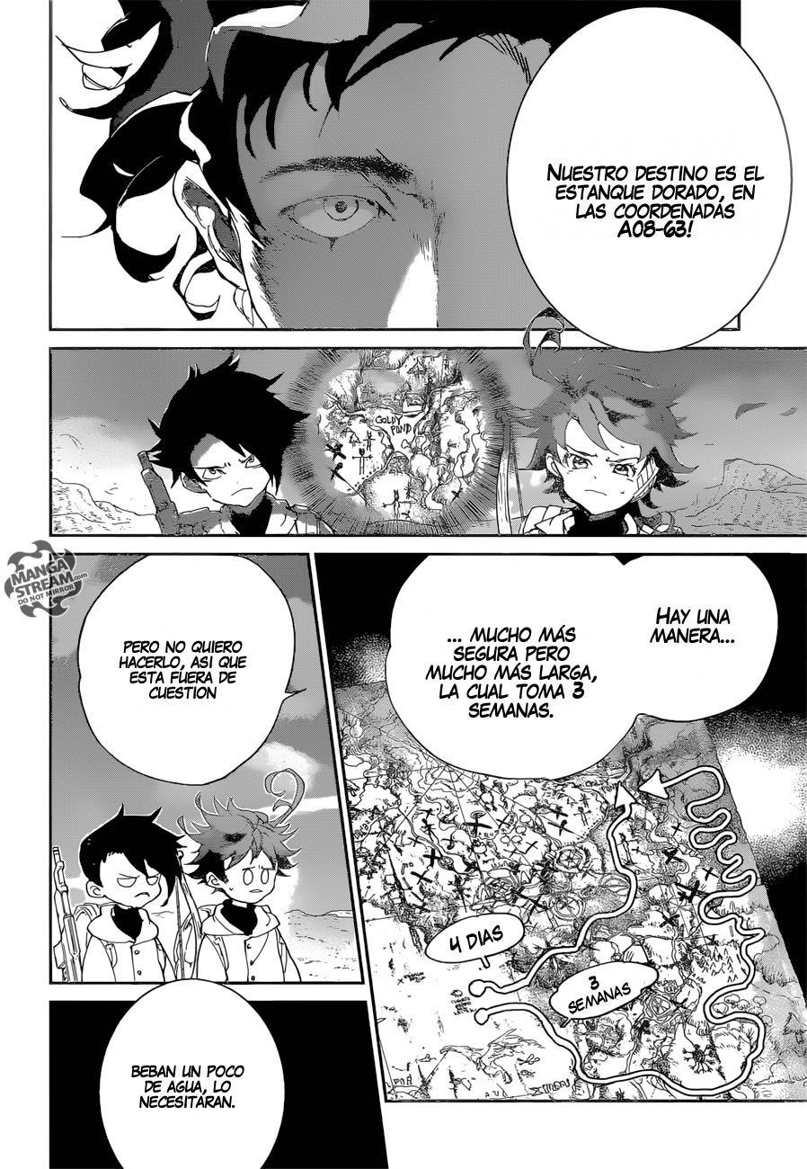 Read The Promised Neverland Es Manga Online