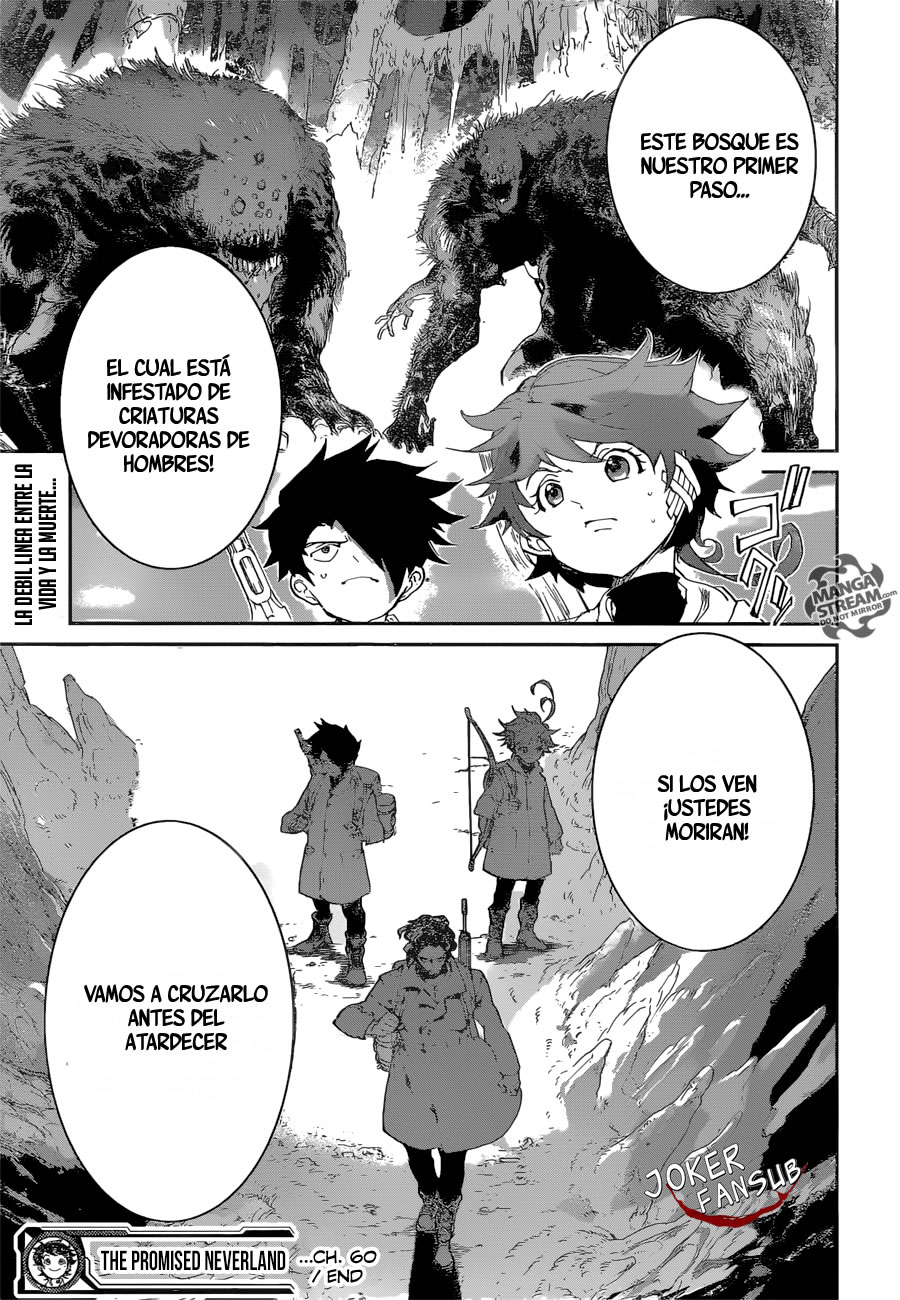 Read The Promised Neverland Es Manga Online