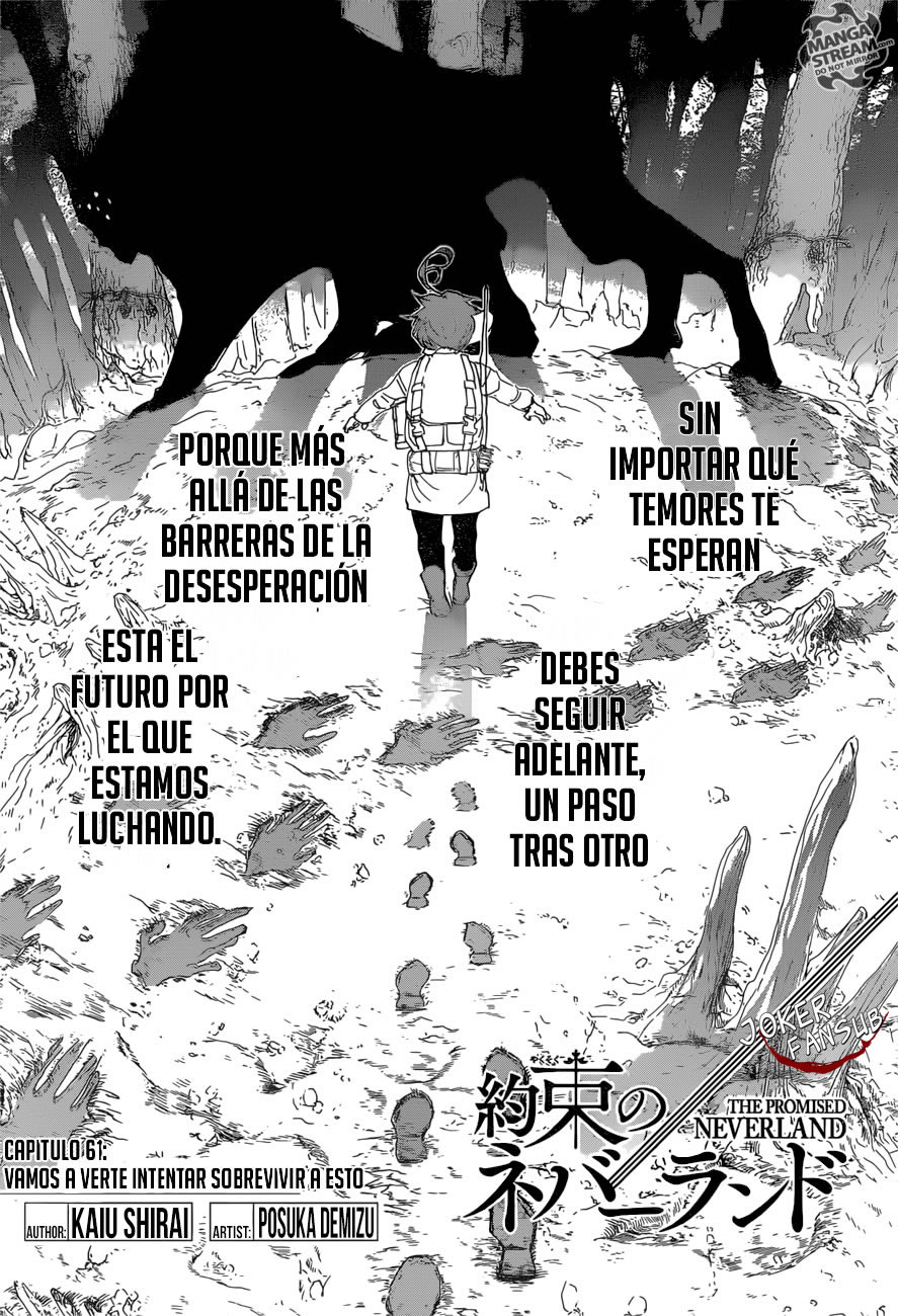 Read The Promised Neverland Es Manga Online