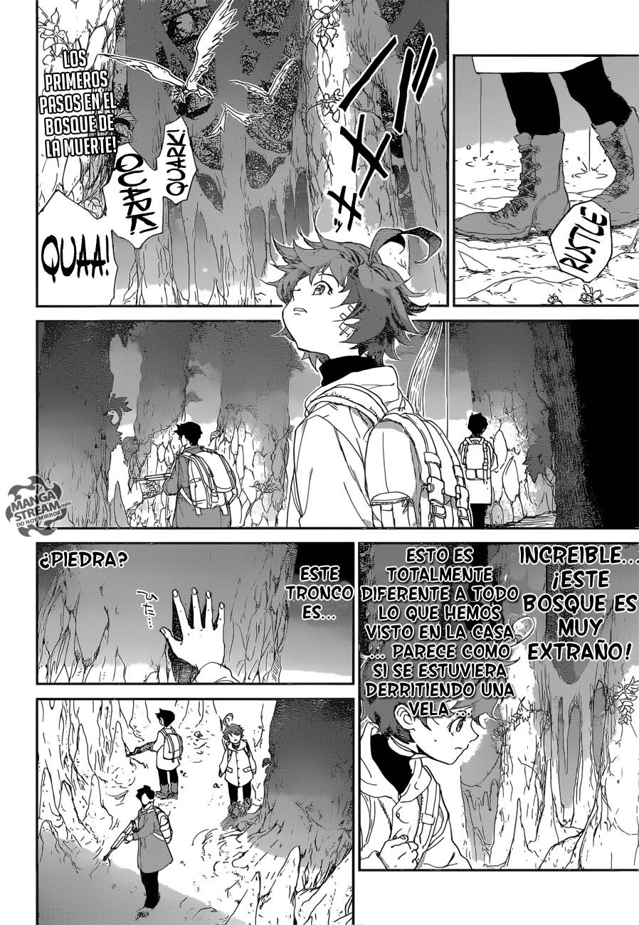 Read The Promised Neverland Es Manga Online