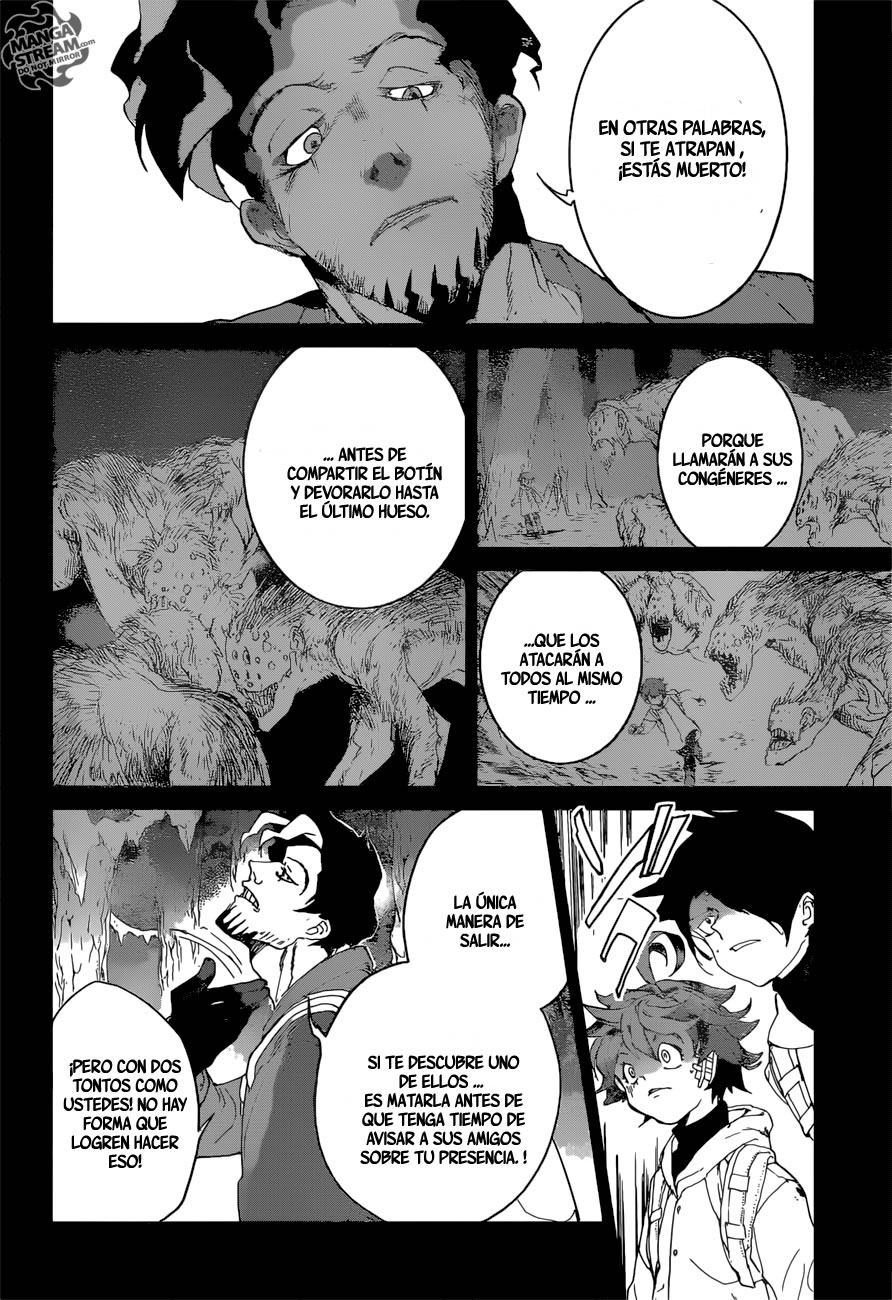 Read The Promised Neverland Es Manga Online