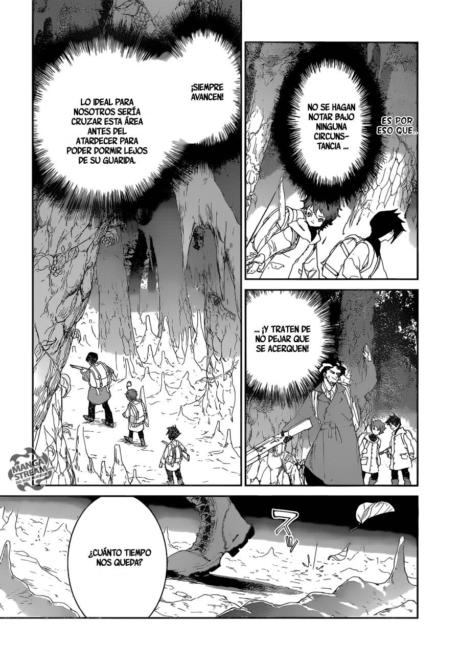 Read The Promised Neverland Es Manga Online