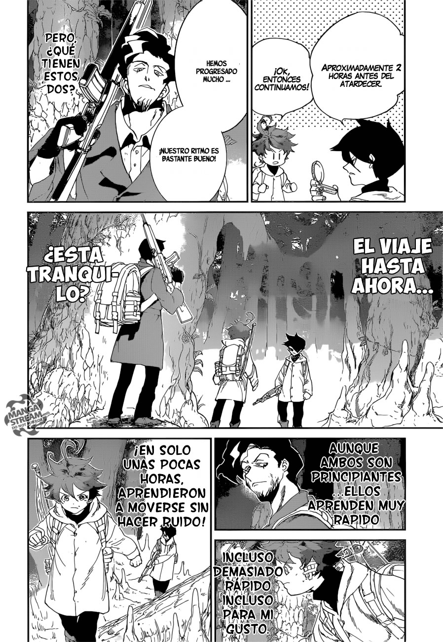 Read The Promised Neverland Es Manga Online
