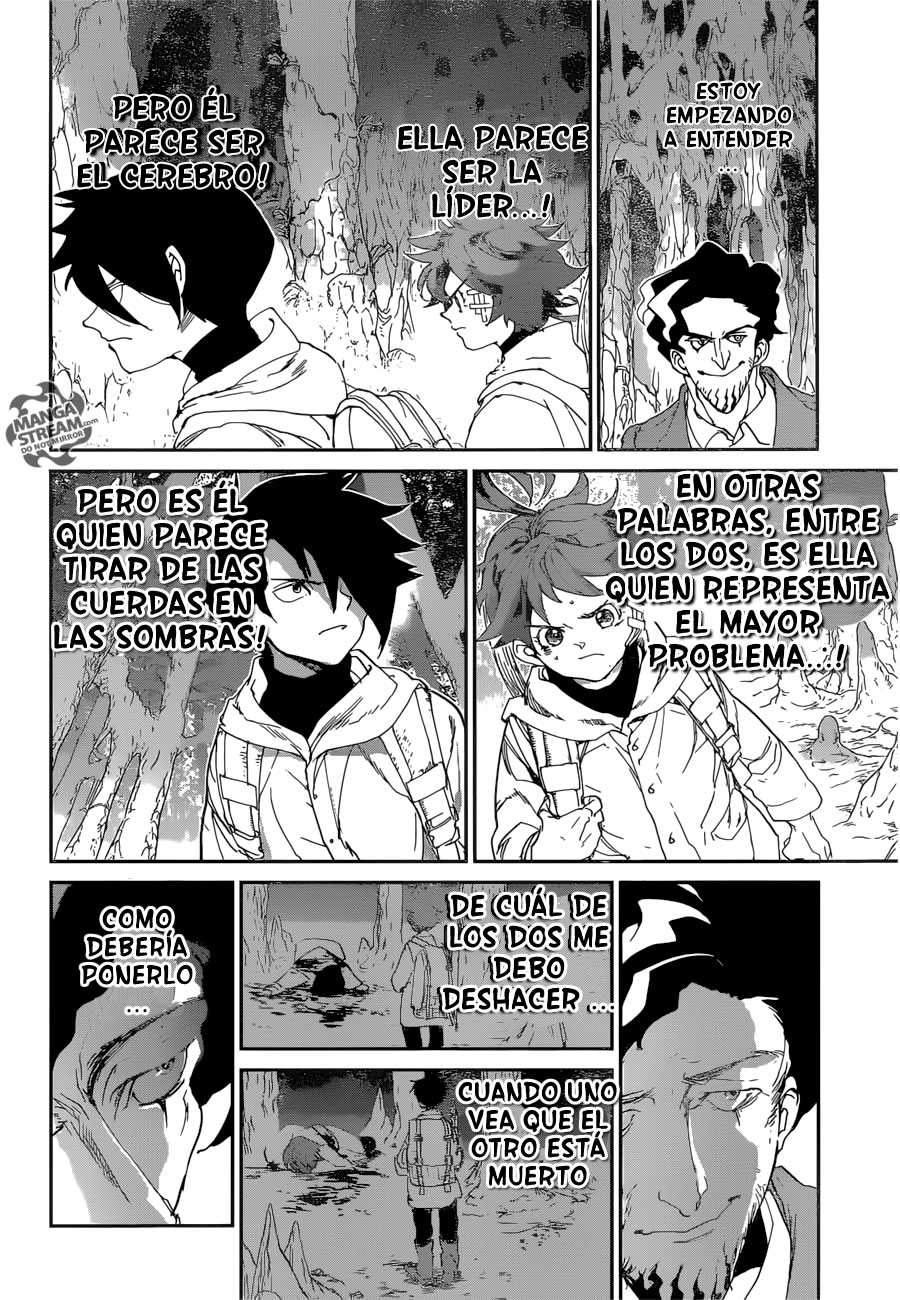 Read The Promised Neverland Es Manga Online