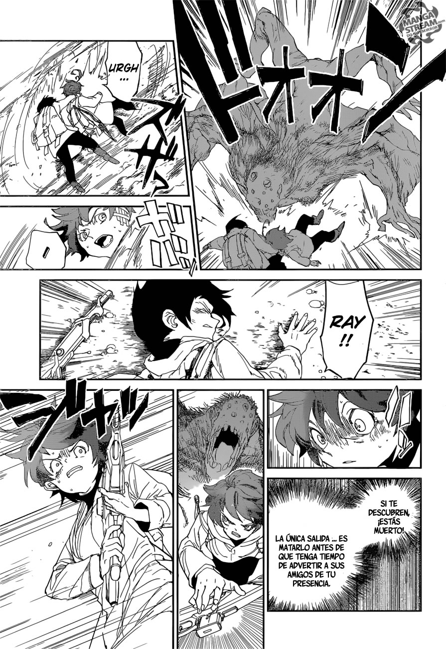 Read The Promised Neverland Es Manga Online