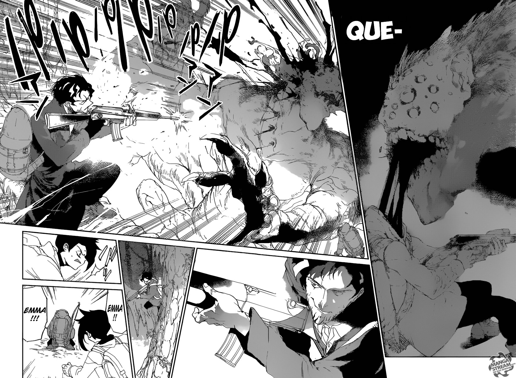 Read The Promised Neverland Es Manga Online