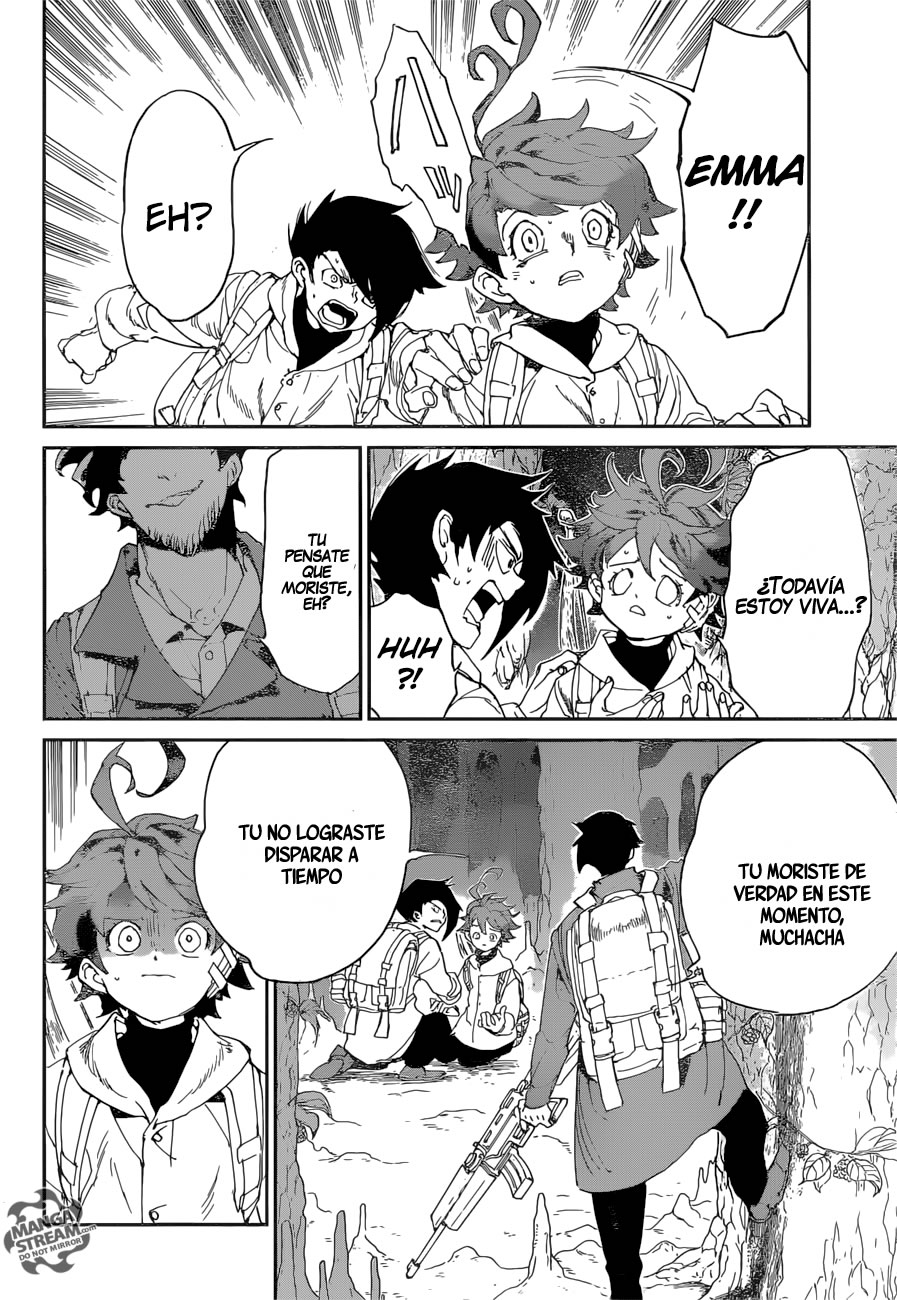 Read The Promised Neverland Es Manga Online
