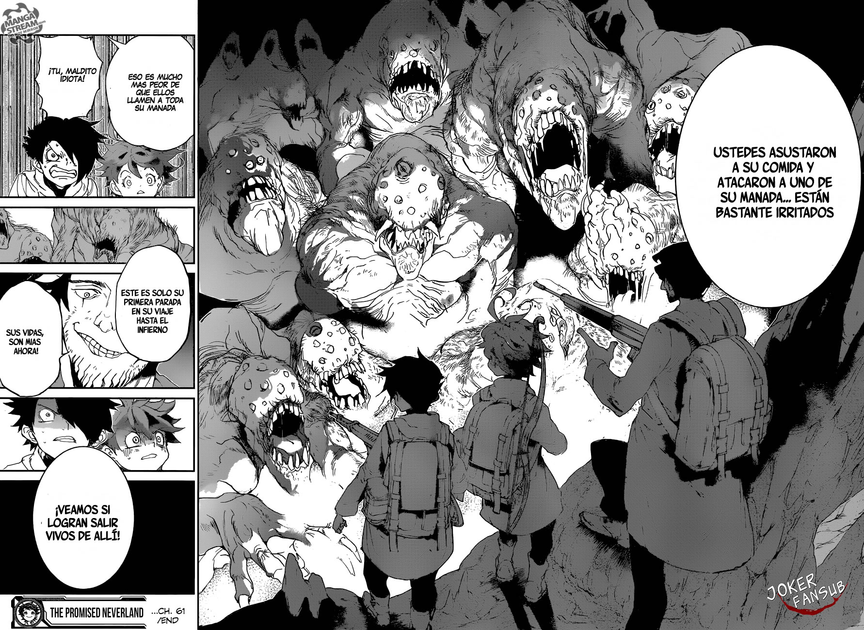 Read The Promised Neverland Es Manga Online