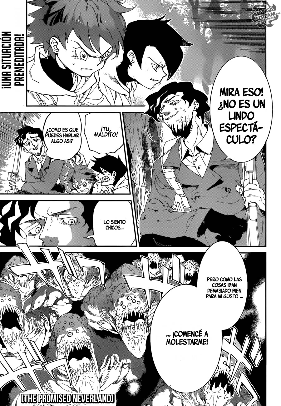 Read The Promised Neverland Es Manga Online