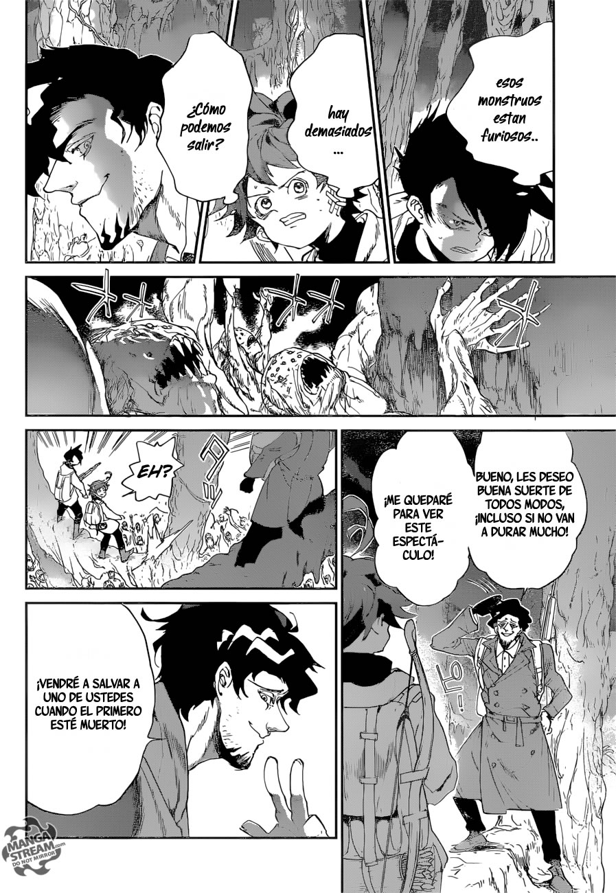 Read The Promised Neverland Es Manga Online