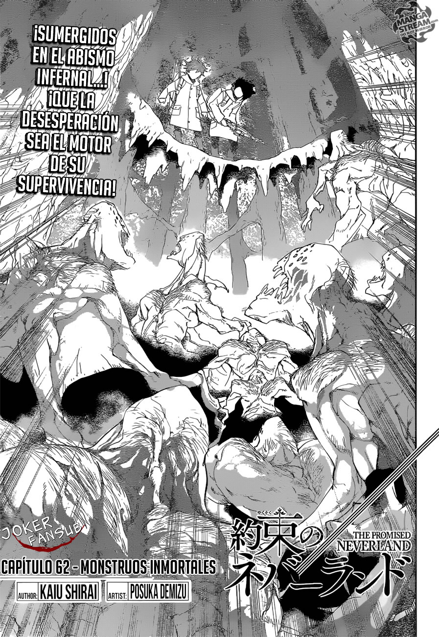 Read The Promised Neverland Es Manga Online