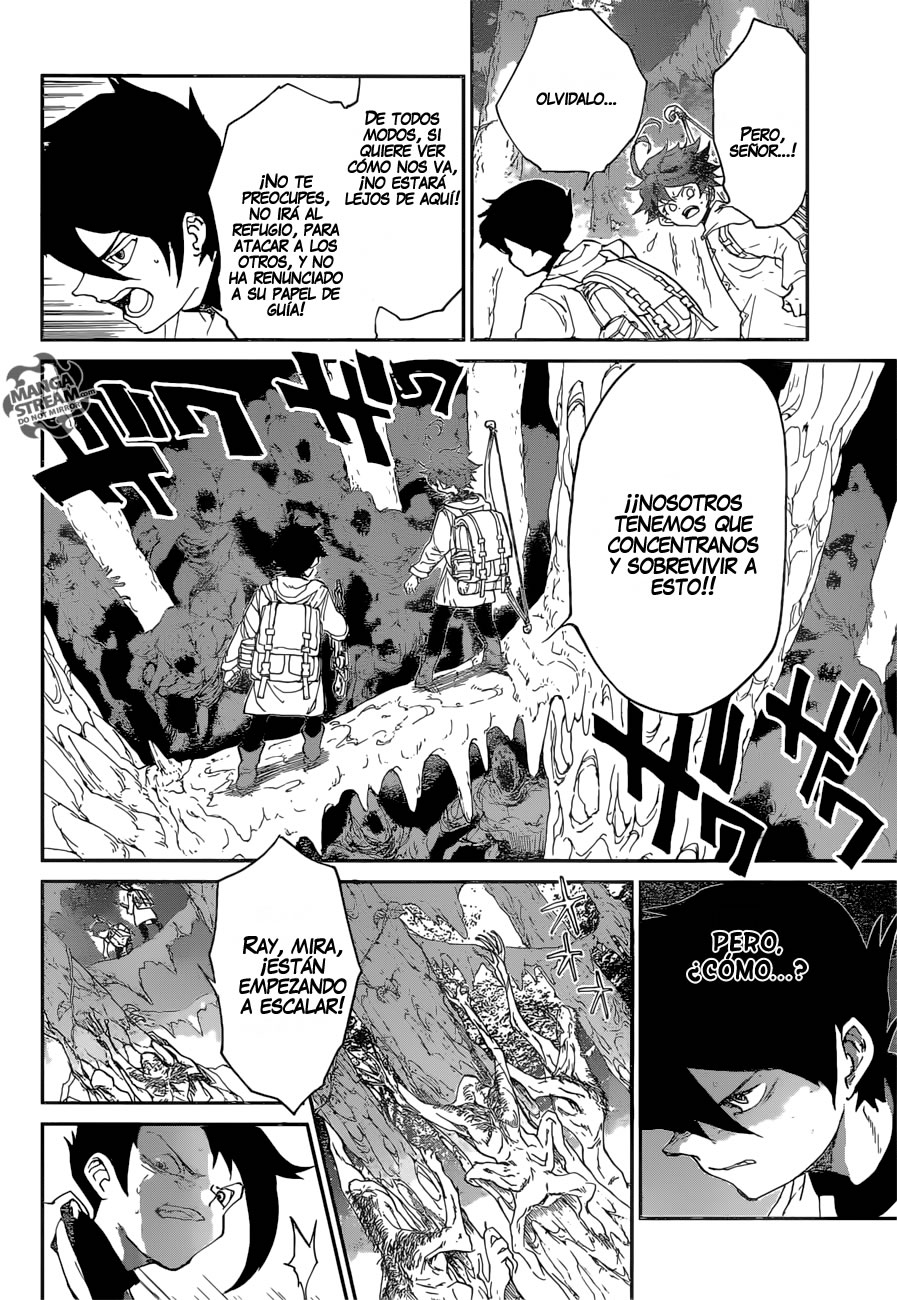 Read The Promised Neverland Es Manga Online