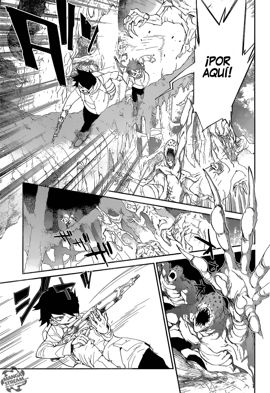 Read The Promised Neverland Es Manga Online