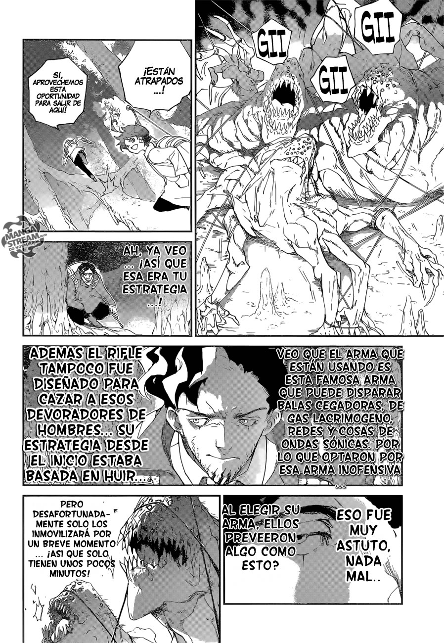 Read The Promised Neverland Es Manga Online