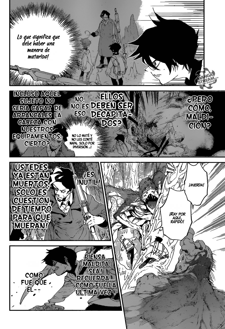 Read The Promised Neverland Es Manga Online