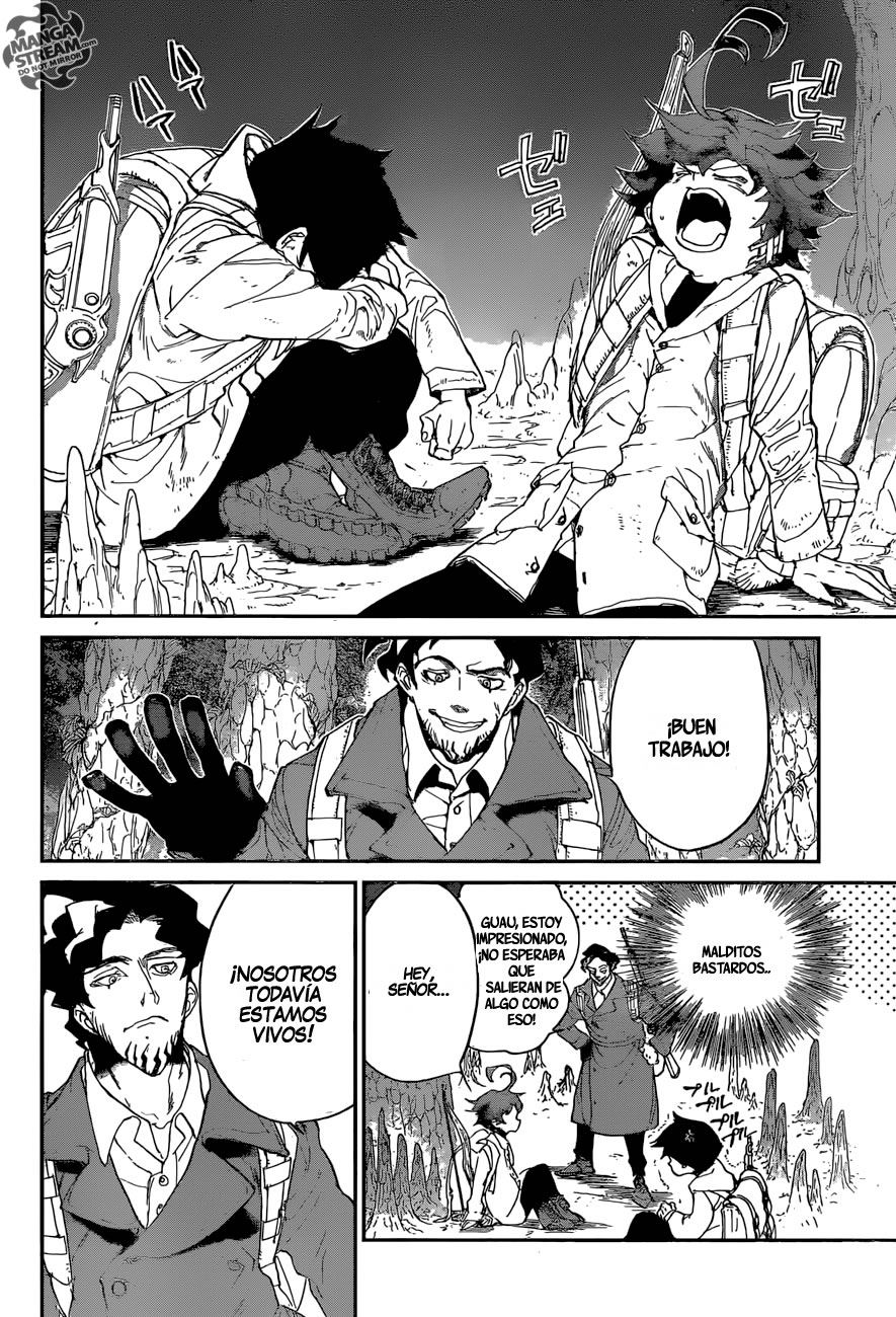 Read The Promised Neverland Es Manga Online
