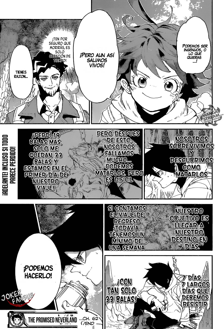 Read The Promised Neverland Es Manga Online