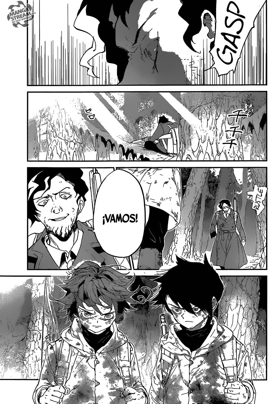 Read The Promised Neverland Es Manga Online