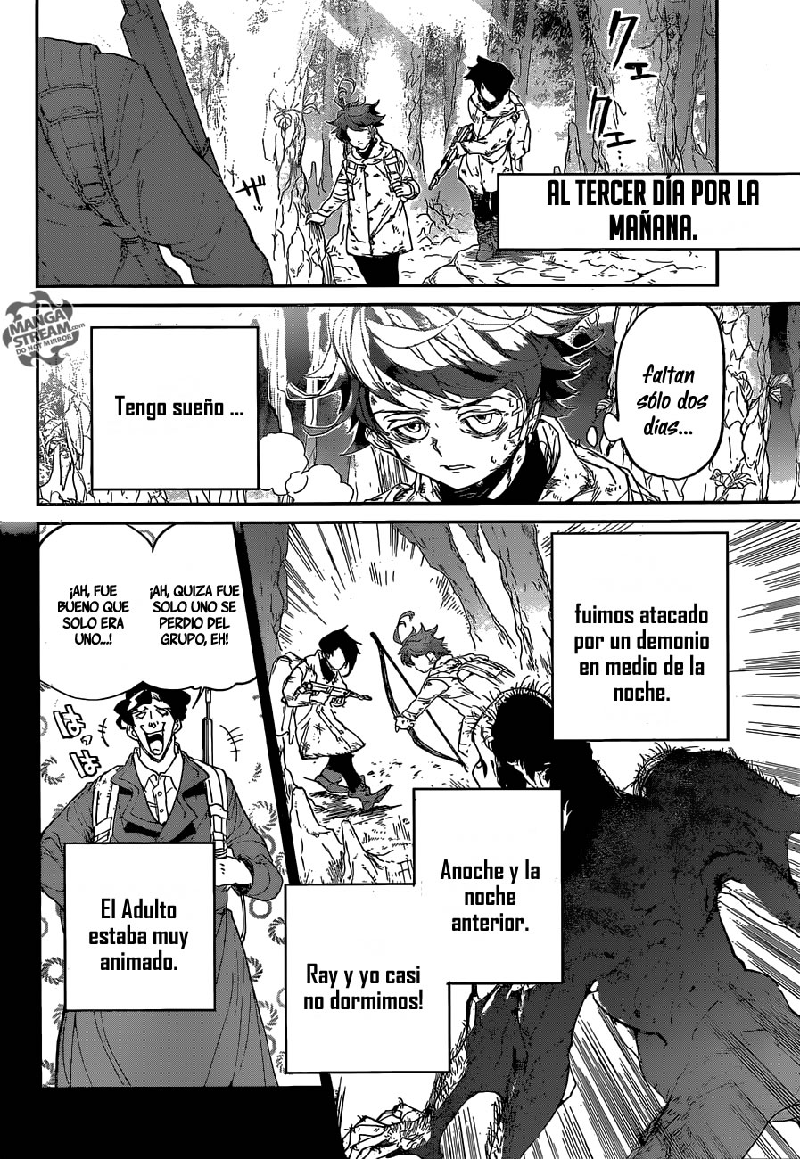 Read The Promised Neverland Es Manga Online