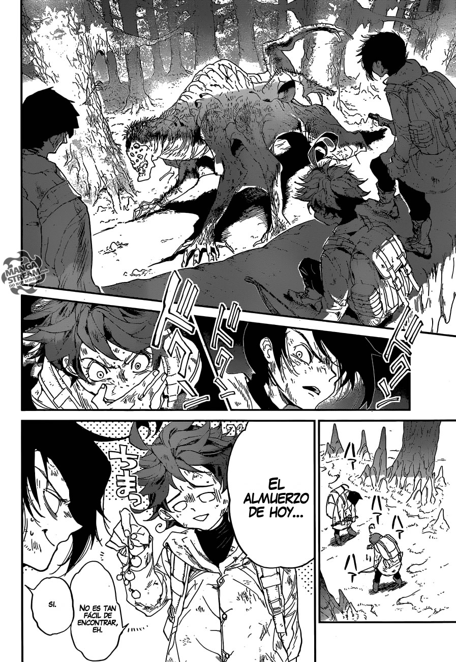 Read The Promised Neverland Es Manga Online