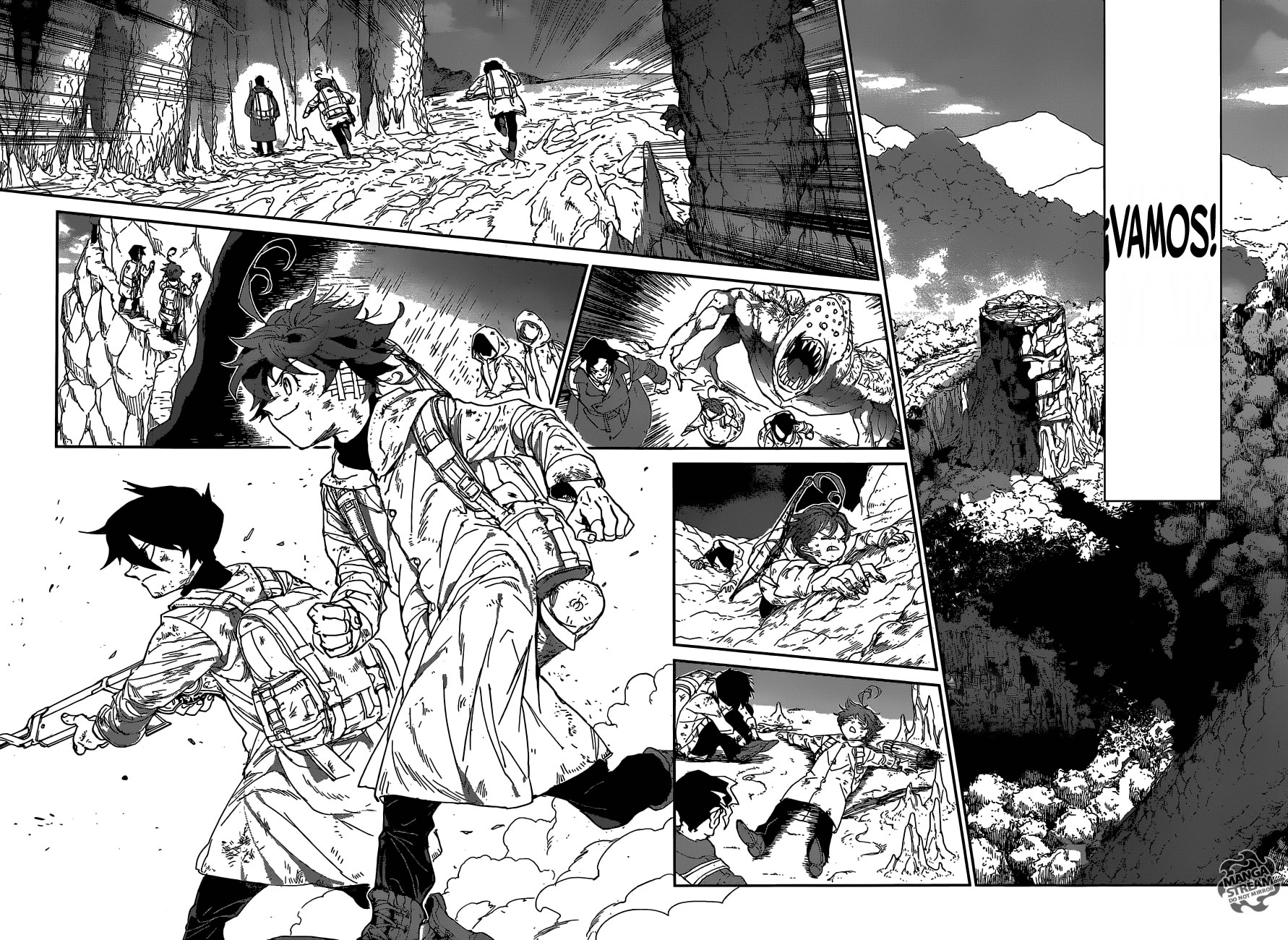 Read The Promised Neverland Es Manga Online