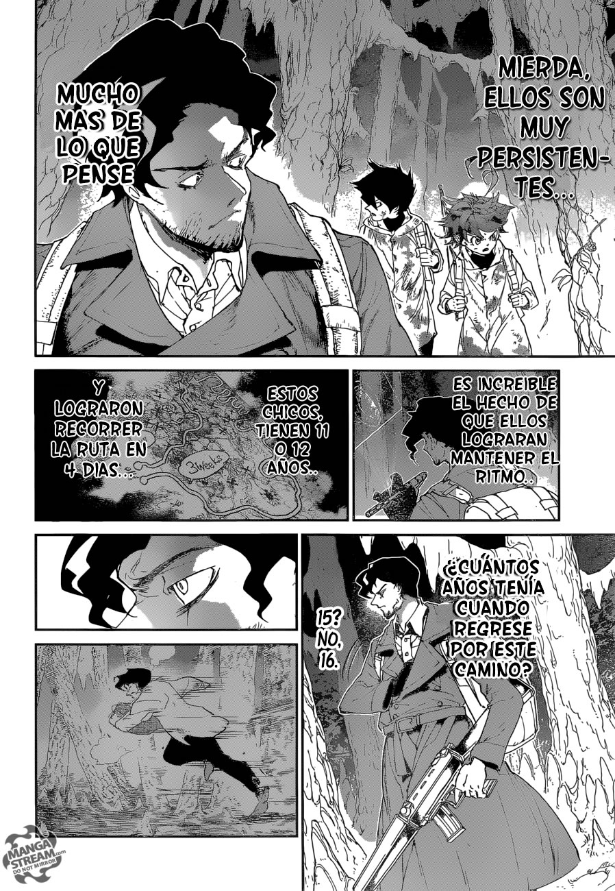 Read The Promised Neverland Es Manga Online