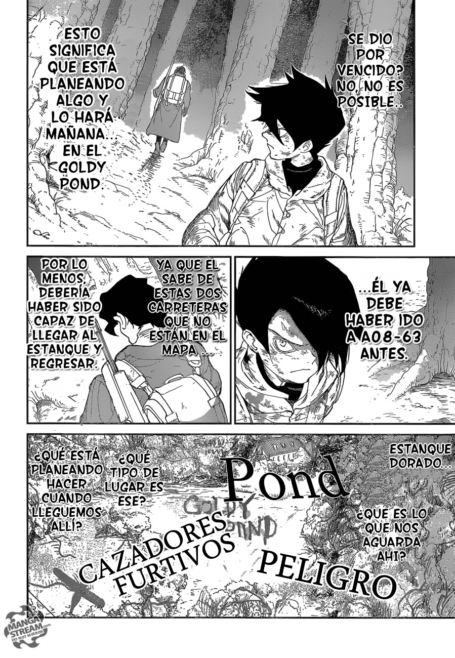 Read The Promised Neverland Es Manga Online