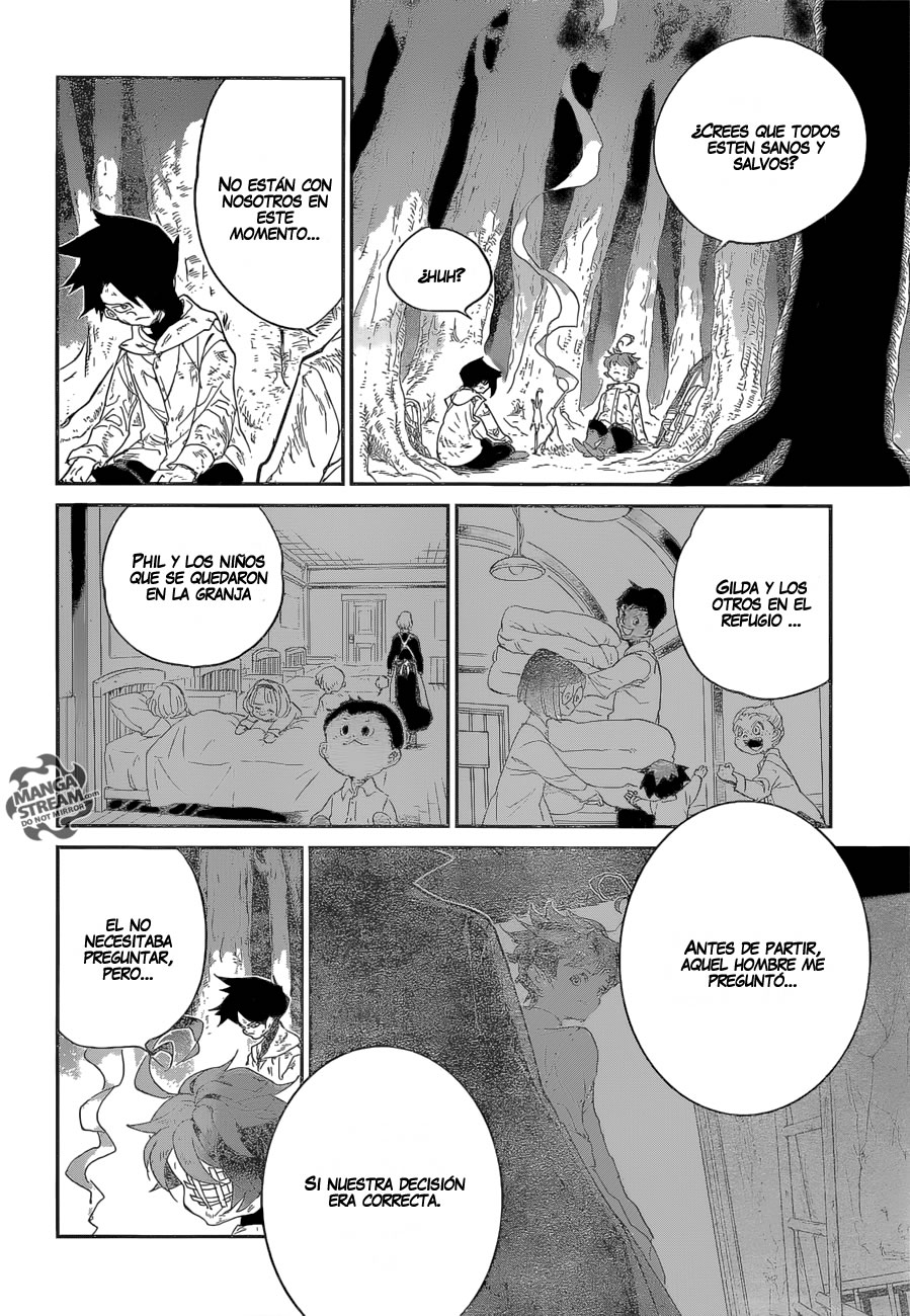 Read The Promised Neverland Es Manga Online