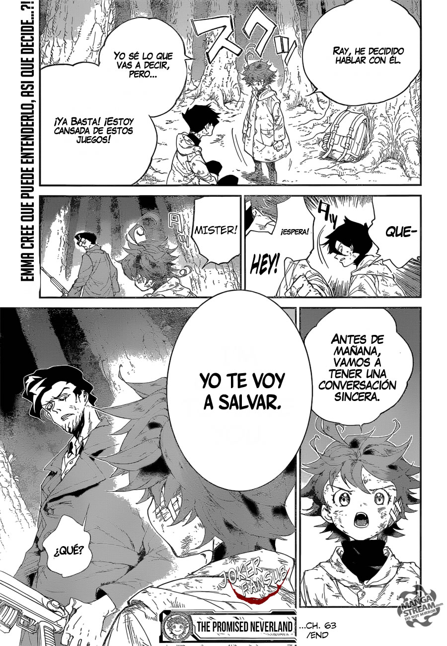 Read The Promised Neverland Es Manga Online