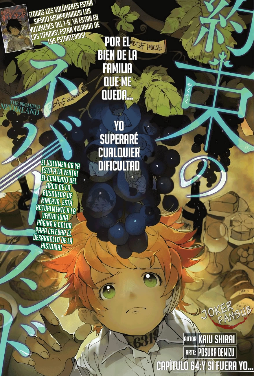 Read The Promised Neverland Es Manga Online
