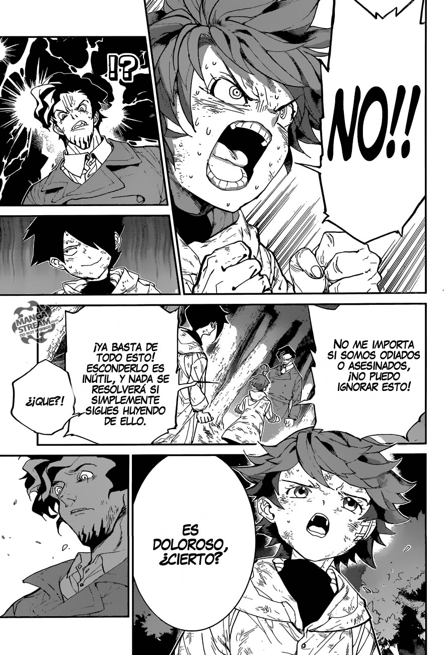 Read The Promised Neverland Es Manga Online