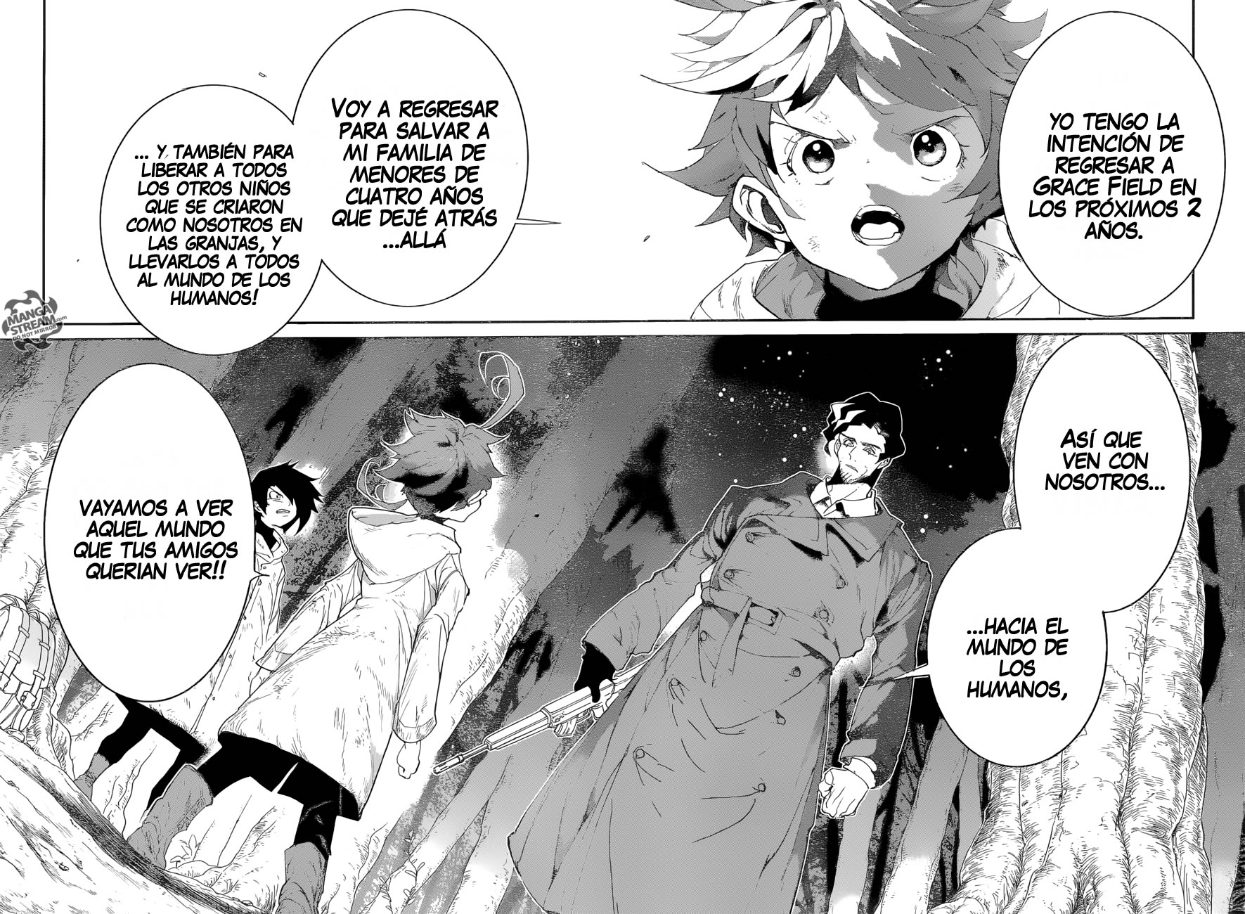 Read The Promised Neverland Es Manga Online